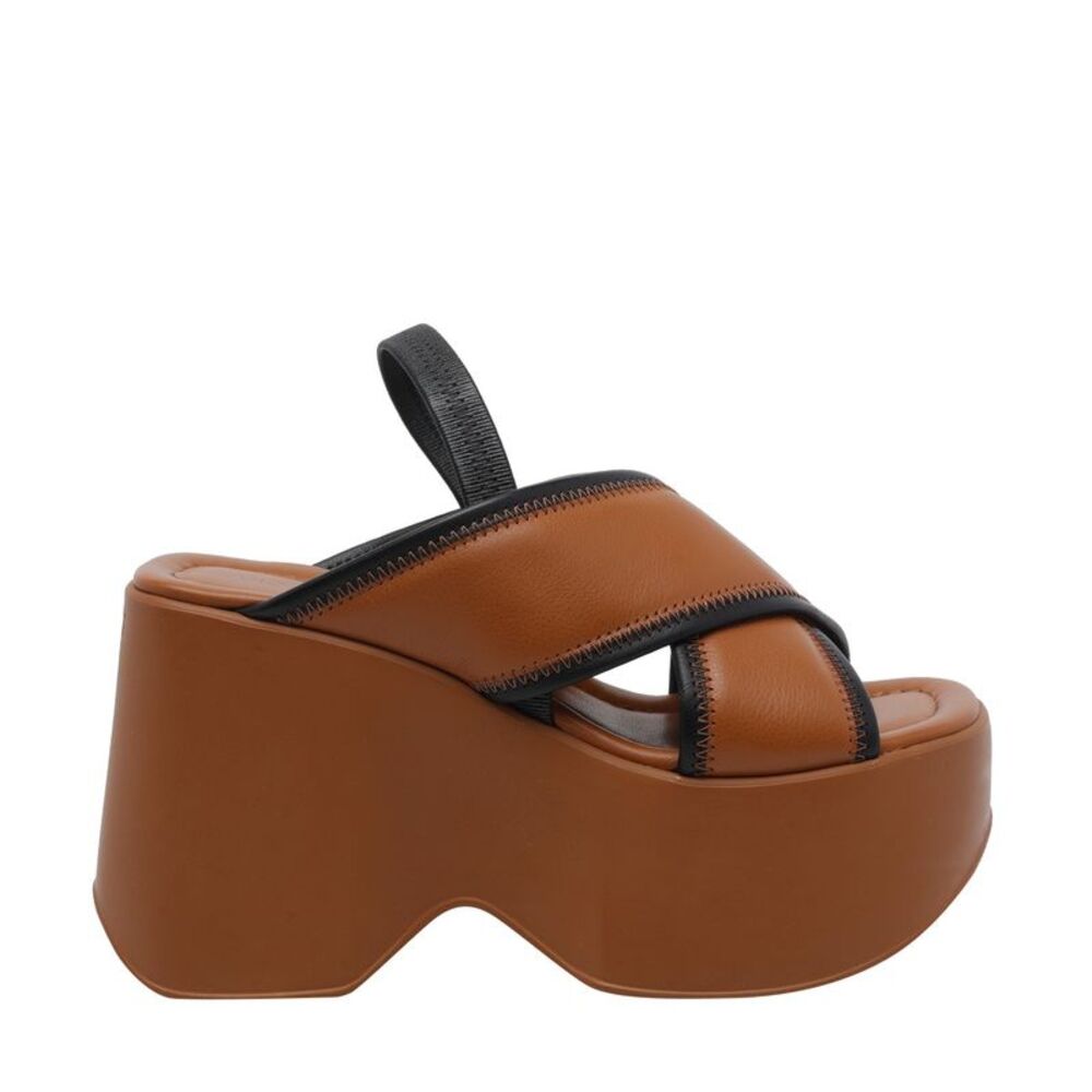 Vic Matie' Women Platform Travel Sandals